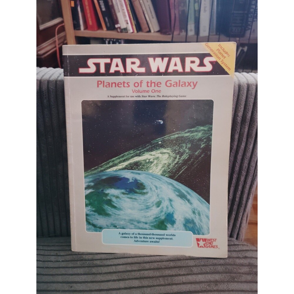 West End Games Star Wars TTRPG Planets of the galaxy